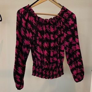 Michael KORS off the shoulder top XS EUC